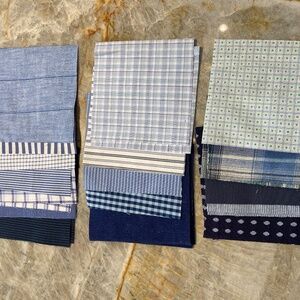 40 Precut 5" Quilt Squares Assorted Fabric Charm Pack